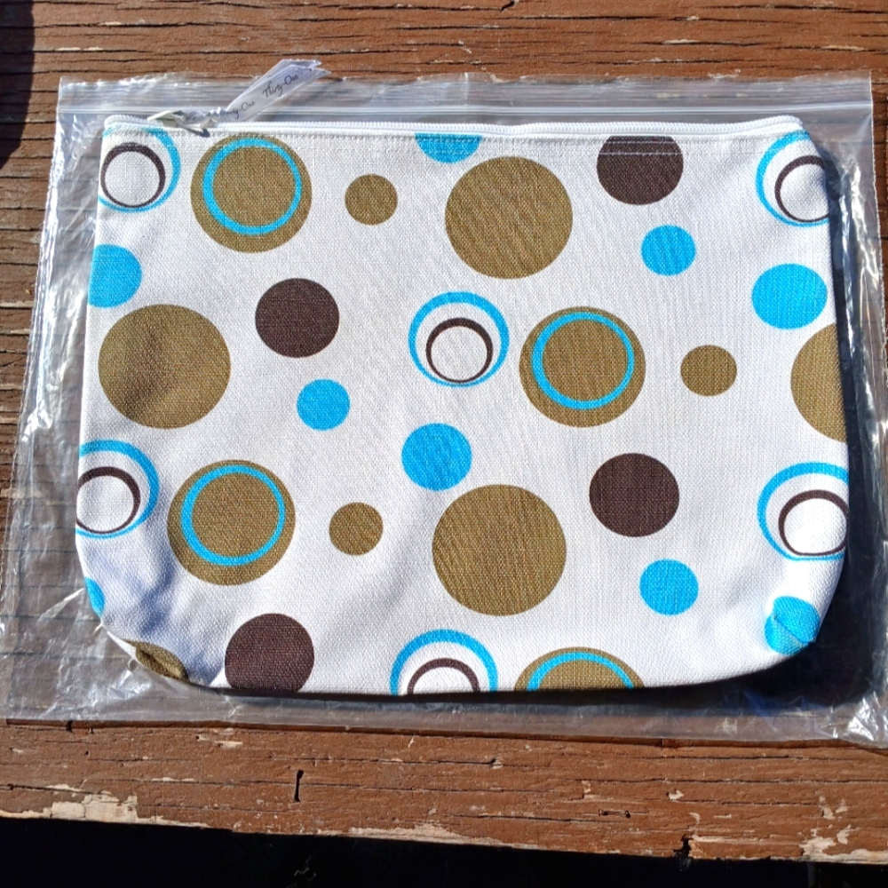 Thirty-One Zipper Pouch, Large